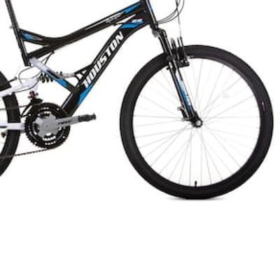 Bicicleta Aro 26 Houston Stinger 21 Marchas e Quadro 18" - Preto