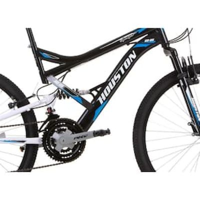Bicicleta Aro 26 Houston Stinger 21 Marchas e Quadro 18" - Preto