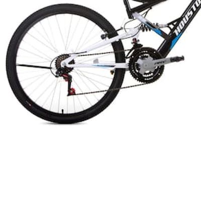 Bicicleta Aro 26 Houston Stinger 21 Marchas e Quadro 18" - Preto
