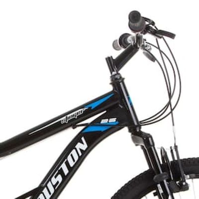 Bicicleta Aro 26 Houston Stinger 21 Marchas e Quadro 18" - Preto
