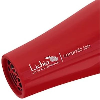 Secador de Cabelos GA.MA Italy Lichia Ceramic Íon Motor AC Profissional 2100W - Vermelho Vermelho / 110