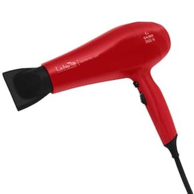 Secador de Cabelos GA.MA Italy Lichia Ceramic Íon Motor AC Profissional 2100W - Vermelho Vermelho / 110