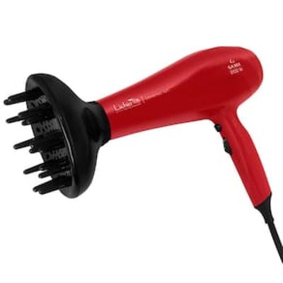Secador de Cabelos GA.MA Italy Lichia Ceramic Íon Motor AC Profissional 2100W - Vermelho Vermelho / 220