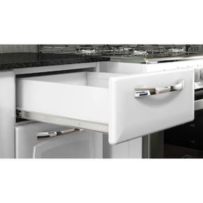 Cozinha Compacta Itatiaia Amanda Plus com 10 Portas, 1 Gaveta e 8 Prateleiras - 245cm de largura Branco