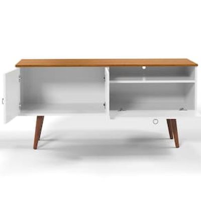 Rack 137,0 Patrimar Brito para TV Até 46 Branco