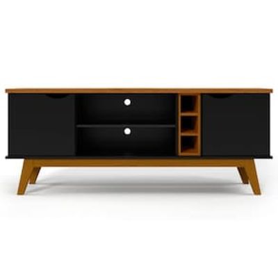 Rack Patrimar Marselha para TV de até 50" Preto