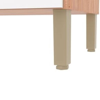 Cozinha Completa Bartira Joy com 11 Portas, 2 Gavetas, 5 Prateleiras e Nicho para Micro-ondas - 244,5cm de largura Branco