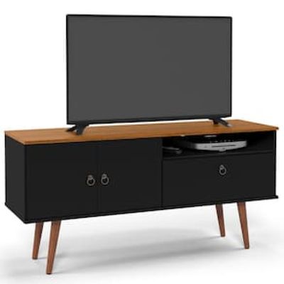 Rack 137,0 Patrimar Brito para TV Até 46 Preto