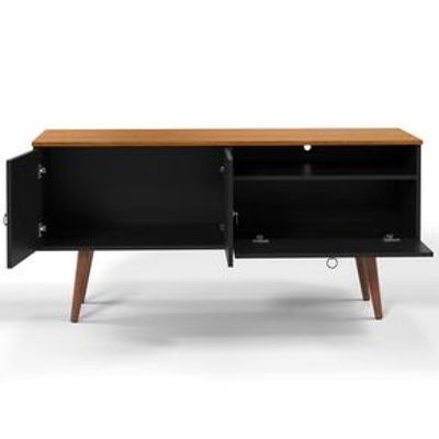 Rack 137,0 Patrimar Brito para TV Até 46 Preto