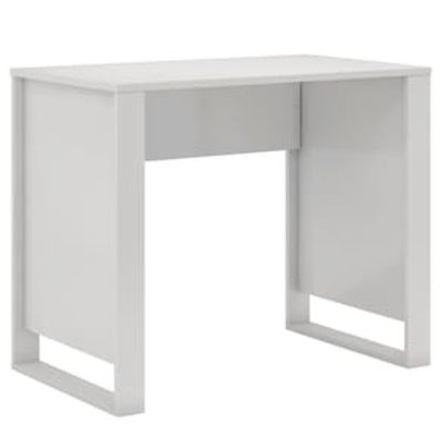 Mesa de Escritório Demóbile Lume em MDP Branco