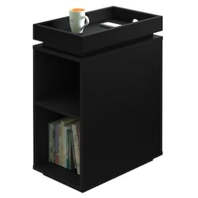 Mesa Lateral Artely Olivia Preto