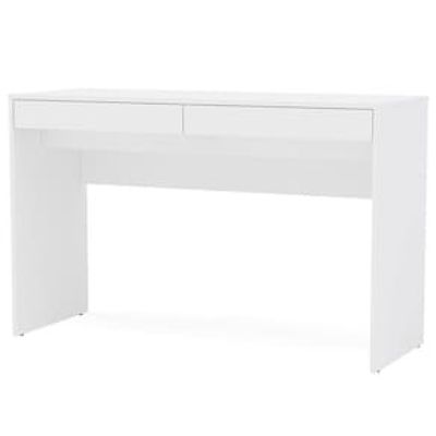 Mesa para Computador ou Escritório Politorno Lindóia com 2 Gavetas Branco