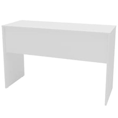 Mesa para Computador ou Escritório Politorno Lindóia com 2 Gavetas Branco