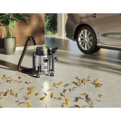 Aspirador de Pó e Água Electrolux GT12i 1500W 12L – Inox Inox / 110