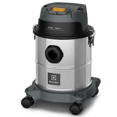 Aspirador de Pó e Água Electrolux GT12i 1500W 12L – Inox Inox / 110