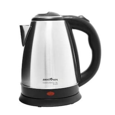 Chaleira Britânia Elétrica BCH02PI Capacidade 1,8L - Inox Inox / 220