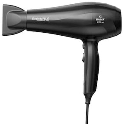 Secador de Cabelos GA.MA Italy Eleganza Plus Ceramic Ion Motor AC 2100W - Preto Preto / 110