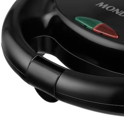 Sanduicheira Fast Grill e Sandwich Mondial S-12 750W - Preta Preto / 110