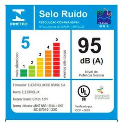 Aspirador de Pó e Água Electrolux GT12i 1500W 12L – Inox Inox / 220