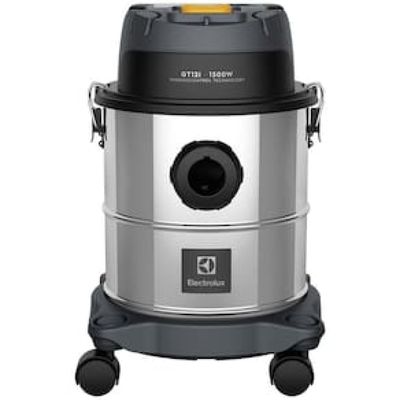 Aspirador de Pó e Água Electrolux GT12i 1500W 12L – Inox Inox / 220