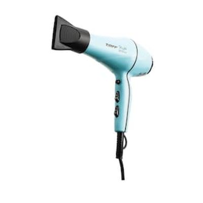 Secador de Cabelos Taiff Style Tiffany Motor AC Profissional 2000W - Azul Azul / 110
