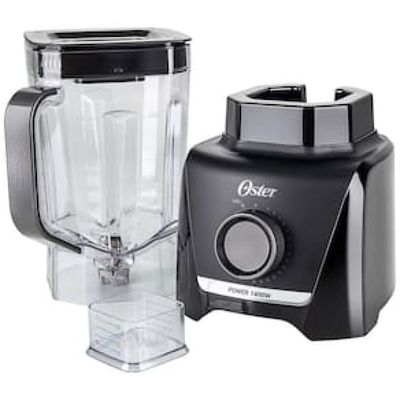 Liquidificador Oster OLIQ610 15 Velocidades 1400W - Preto Preto / 110