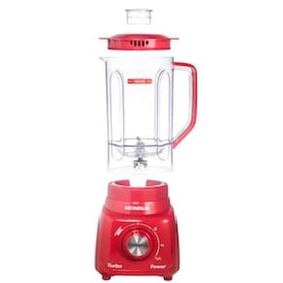 Conjunto Especial Mondial KT-105-R (Espremedor Premium + Batedeira Prática + Liquidificador Turbo Power) - Vermelho Vermelho / 110