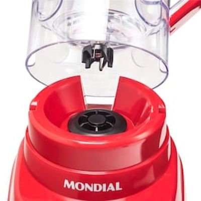Conjunto Especial Mondial KT-105-R (Espremedor Premium + Batedeira Prática + Liquidificador Turbo Power) - Vermelho Vermelho / 110