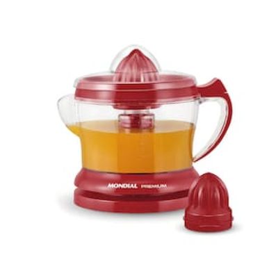 Conjunto Especial Mondial KT-105-R (Espremedor Premium + Batedeira Prática + Liquidificador Turbo Power) - Vermelho Vermelho / 110