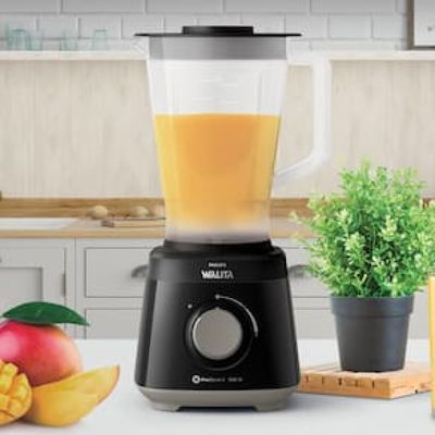 Liquidificador Philips Walita Daily RI2110 Preto 550W com 2 Velocidades Preto / 110