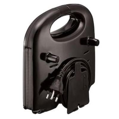 Sanduicheira Arno SACB Compacta com Placas Antiaderente - Preto Preto / 110