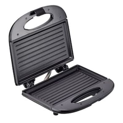 Sanduicheira Arno SACB Compacta com Placas Antiaderente - Preto Preto / 110