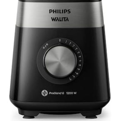 Liquidificador Philips Walita RI2242 Preto 1200W com 12 Velocidades Preto / 110