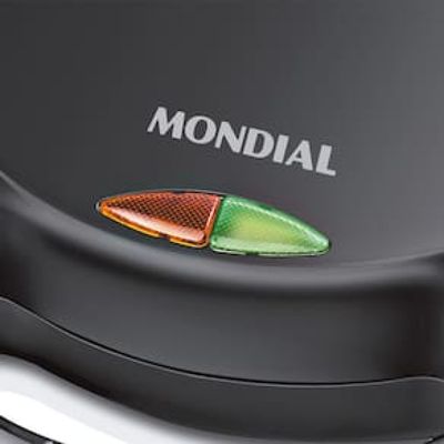 Sanduicheira Fast Grill e Sandwich Mondial S-12 750W - Preta Preto / 220