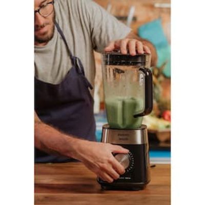 Liquidificador Philips Walita RI2242 Preto 1200W com 12 Velocidades Preto / 110