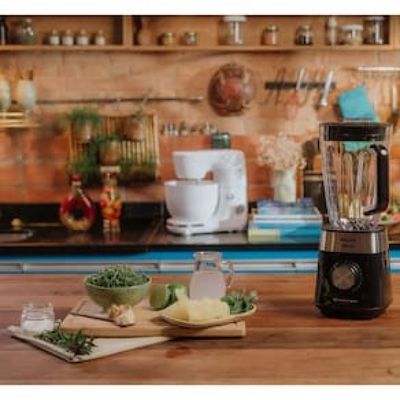 Liquidificador Philips Walita RI2242 Preto 1200W com 12 Velocidades Preto / 110