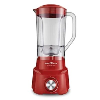 Liquidificador Britânia Diamante 800 Vermelho 900W e 4 Velocidades Vermelho / 110
