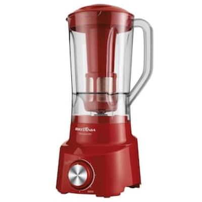 Liquidificador Britânia Diamante 800 Vermelho 900W e 4 Velocidades Vermelho / 110