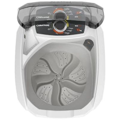 Lavadora Colormaq LCS10M Semiautomática Branca - 10kg Branco / 110