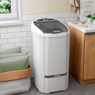 Lavadora de Roupas Semiautomática Colormaq 15kg LCS15 com 8 Programas de Lavagem - Branca Branco / 110