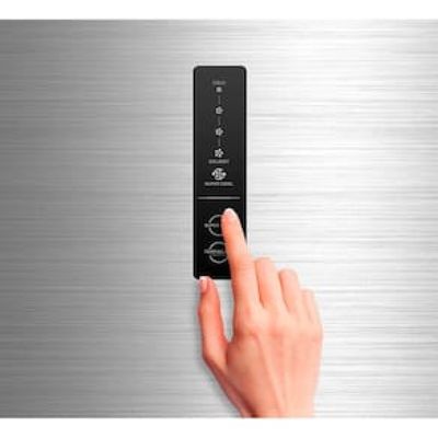 Geladeira Midea Frost Free MD-RT468MTA041 com SmartSensor Inox – 347L Inox / 110