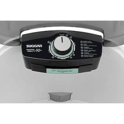 Lavadora de Roupas 10kg Suggar Neo Eco LE1011/1012BR com 6 Programas de Lavagem – Branca Branco / 220