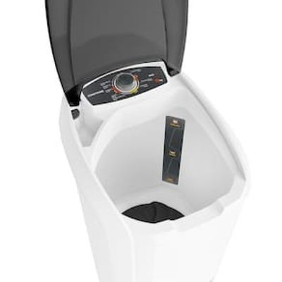 Lavadora de Roupas Semiautomática Colormaq 15kg LCS15 com 8 Programas de Lavagem - Branca Branco / 220