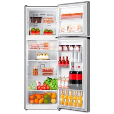 Geladeira Midea Frost Free MD-RT468MTA041 com SmartSensor Inox – 347L Inox / 110