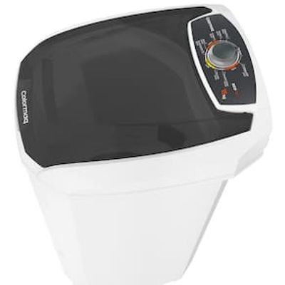 Lavadora de Roupas Semiautomática Colormaq 15kg LCS15 com 8 Programas de Lavagem - Branca Branco / 220