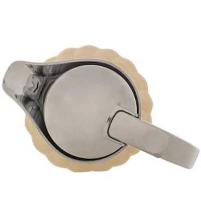 Garrafa Térmica Wolff com Rattan Bege - 1,5L
