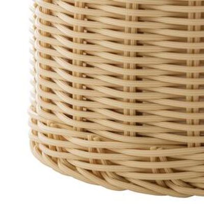 Garrafa Térmica Wolff com Rattan Bege - 1,5L