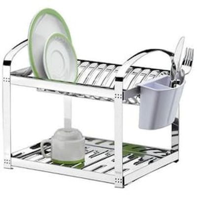 Escorredor para 12 Pratos Brinox Suprema 2099/112 em Aço Inox