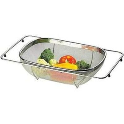 Cesto para Lavar Frutas e Verduras Brinox Verona em Aço Inox