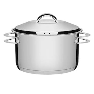 Caçarola Funda Tramontina Solar Inox - 20cm